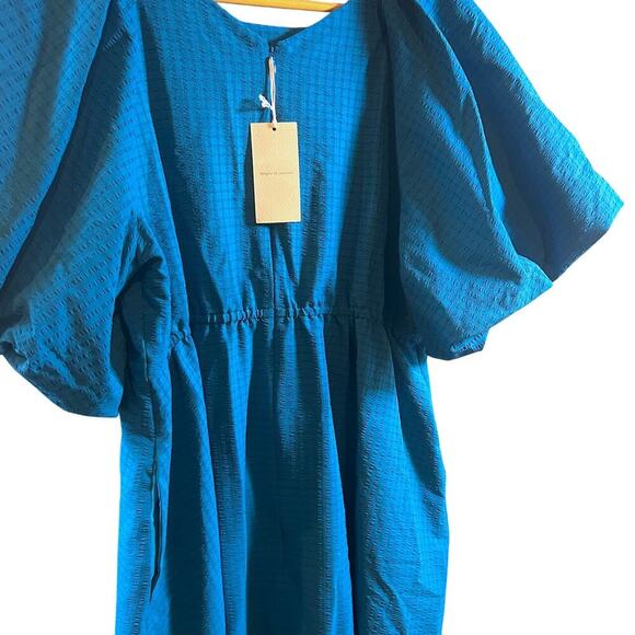 NWT Mariel Cassette Maglie Le Cassetto Balloon Sleeve Harajuku Couture Dress - Picture 8 of 14